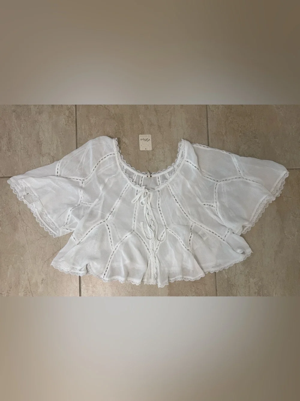 Free People Michelle Blouse